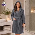 حوله پالتویی آذرریس تبریز مدل زمرد سایز L - Image 10