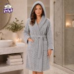 حوله پالتویی آذرریس تبریز مدل زمرد سایز L - Image 9