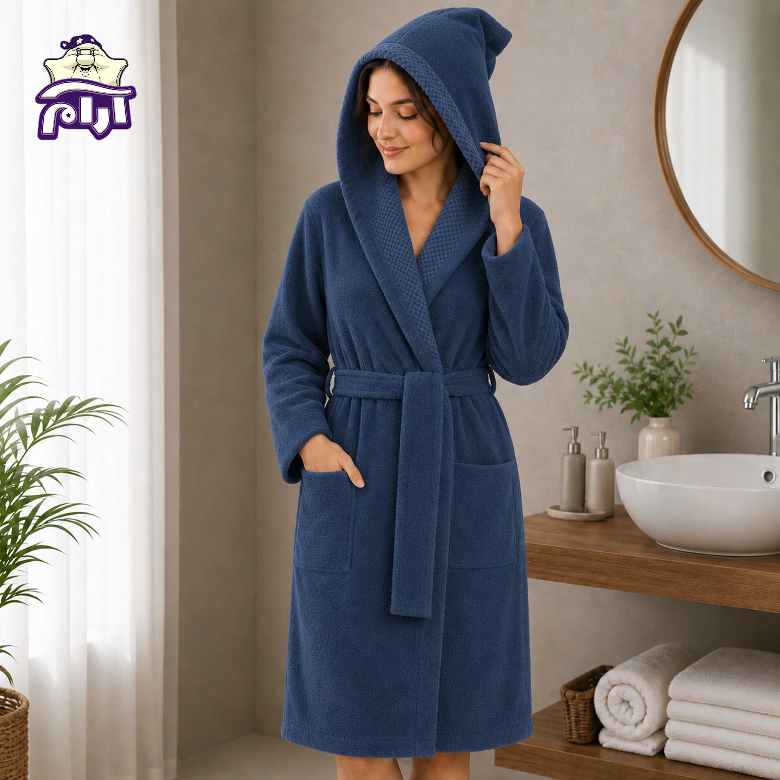 حوله پالتویی یسیل XL