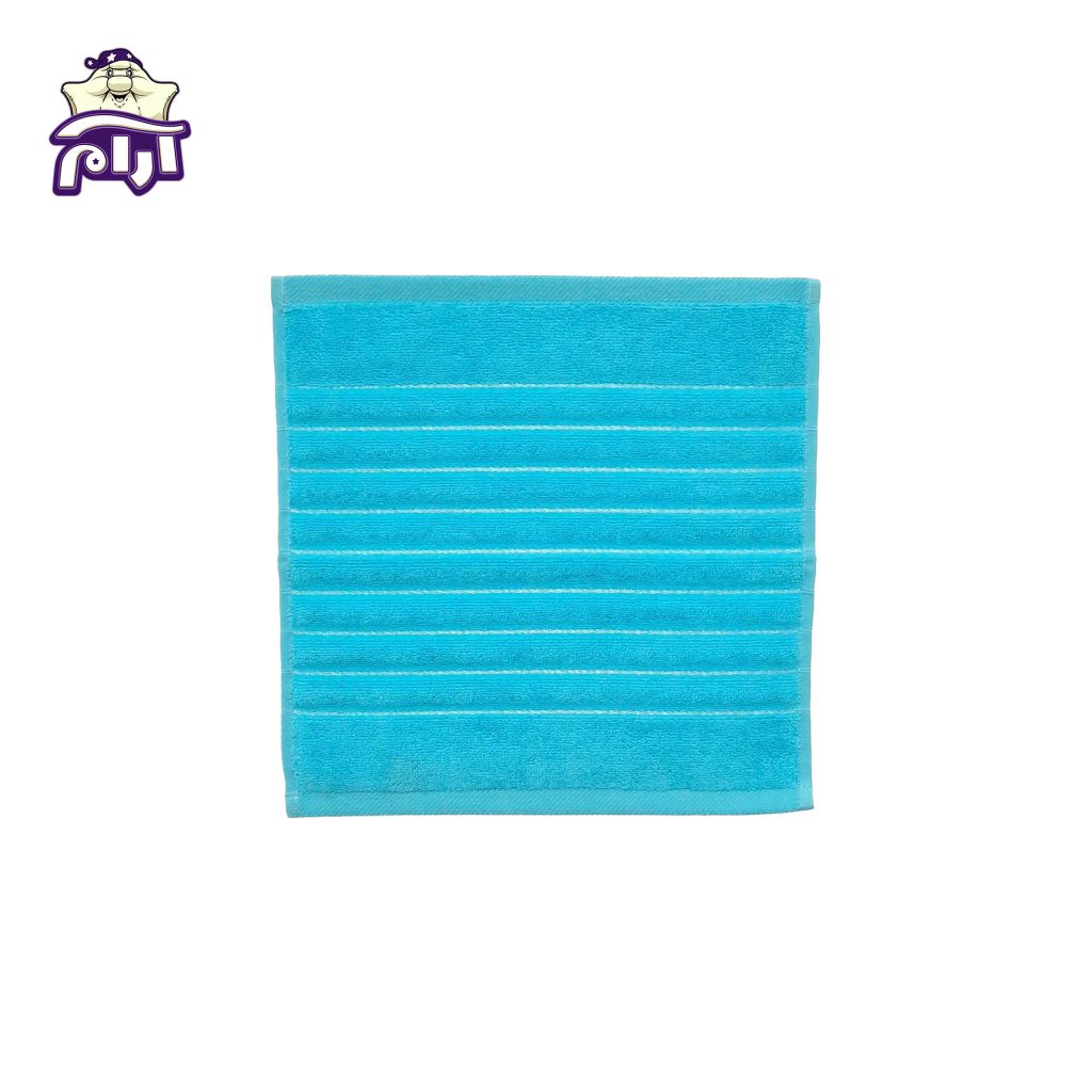 حوله دستی آذرریس مدل موج سایز 30×30 سانتی‌متر