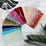 حوله دستی آذرریس مدل ورساچه سایز 30×30 سانتی‌متر - Image 3