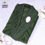 حوله پالتویی بهباف آذر L مدل یاپراک - Image 5