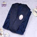 حوله پالتویی بهباف آذر L مدل یاپراک - Image 6