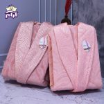 حوله پالتویی بهباف آذر M مدل یاپراک - Image 4