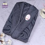 حوله پالتویی بهباف آذر L مدل یاپراک - Image 2