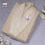 حوله پالتویی بهباف آذر L مدل یاپراک - Image 4