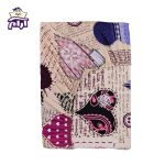نیم ست ملحفه کشدار دو نفره 3 تکه پارس تکمیل طرح I918 - Image 2