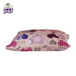 نیم ست ملحفه کشدار دو نفره 3 تکه پارس تکمیل طرح I918 - Image 3
