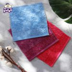 حوله دستی بهباف آذر مدل آنتیک سایز ۳۰x۳۰ سانتی‌متر - Image 3