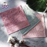 حوله دستی بهباف آذر مدل آنتیک سایز ۳۰x۳۰ سانتی‌متر - Image 2