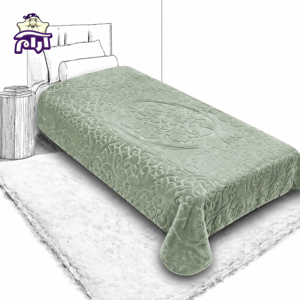 پتو گلبافت یک نفره برتر سدری 35028