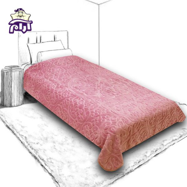 پتو گلبافت یک نفره برتر کالباسی 35029