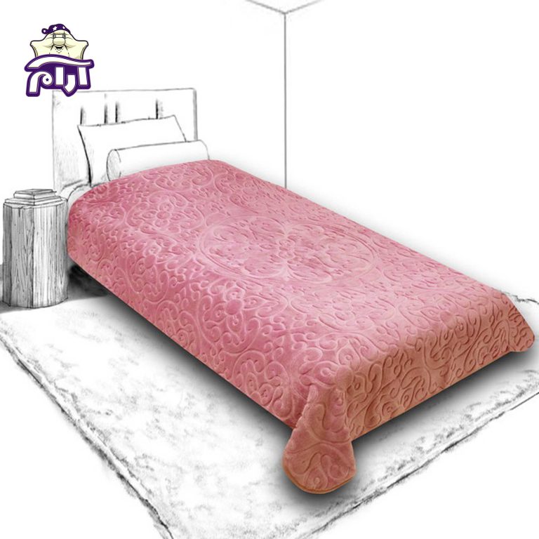 پتو گلبافت یک نفره برتر کالباسی 35029