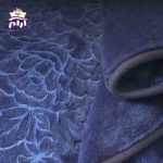 پتو گلبافت یک نفره برتر آبی 60035 - Image 3