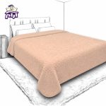 پتو گلبافت دو نفره برتر کرم 35045