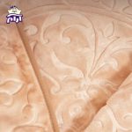 پتو گلبافت دو نفره برتر کرم 35045 - Image 3