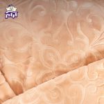 پتو گلبافت دو نفره برتر کرم 35045 - Image 2