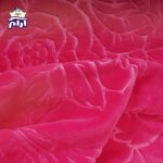 پتو گلبافت دو نفره برتر صورتی 60020 - Image 2