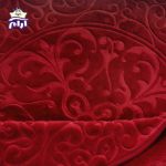 پتو گلبافت یک نفره برتر قرمز 60023 - Image 3