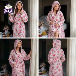 حوله پالتویی ایران حوله مدل سارا سایز L - Image 3