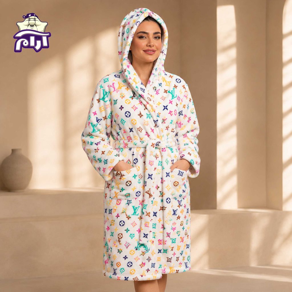 حوله پالتویی ایران حوله مدل LV سایز M
