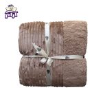 پتو یک نفره تدی شادیلون مدل آدلاید دولایه - Image 2
