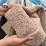 پتو یک نفره تدی شادیلون مدل کلاسیک قهوهای - Image 2