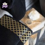 حوله دستی نارین ساپ مدل گلد سایز ۴۰x۸۰ سانتی‌متر - Image 2
